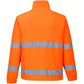 Portwest Hi-Vis Essential Fleece - Orange (Back)