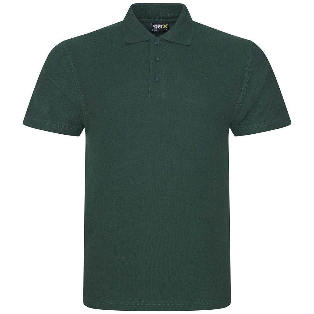 Pro RTX Pro Piqué Polo Shirt - Bottle Green