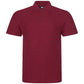 Pro RTX Pro Piqué Polo Shirt - Burgundy