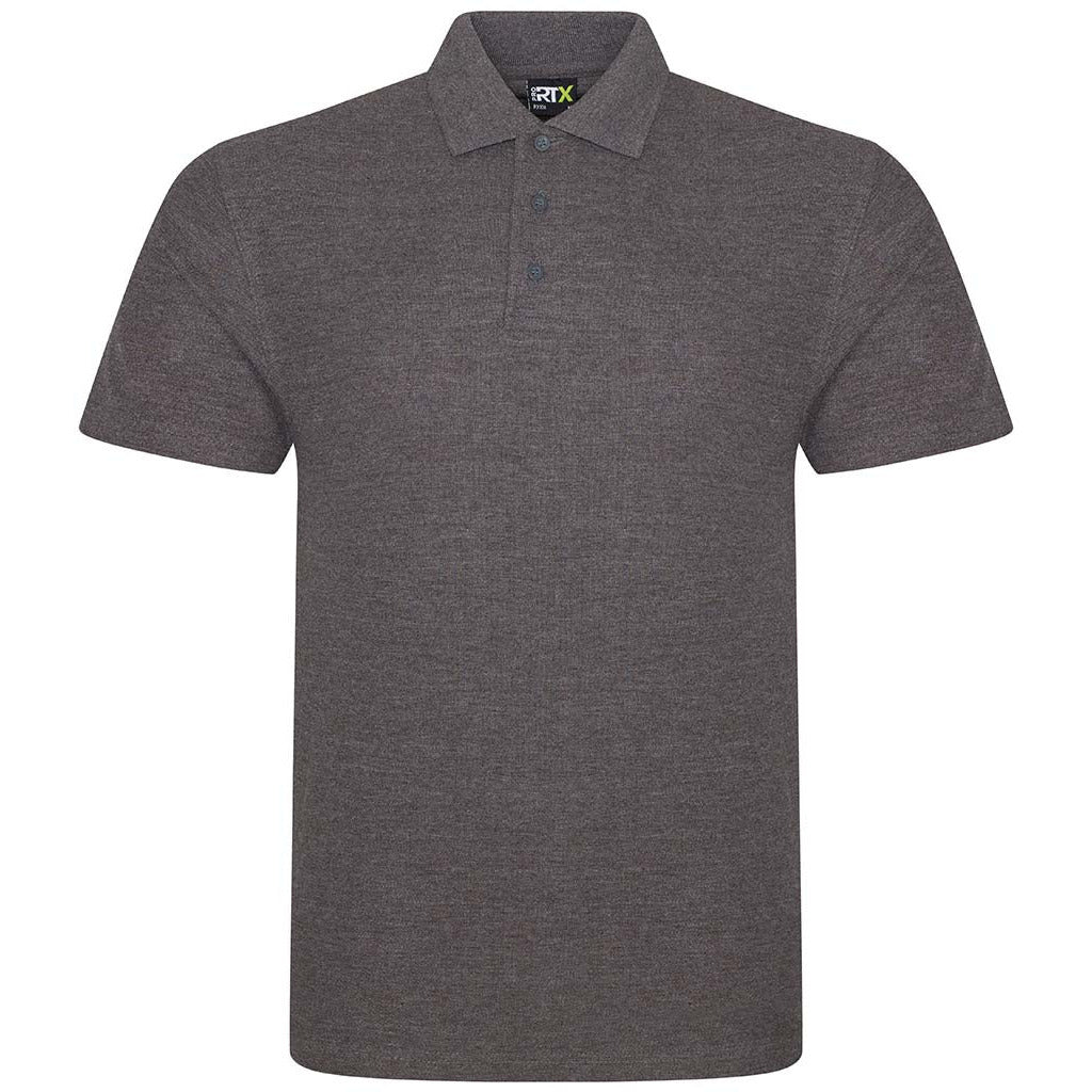 Pro RTX Pro Piqué Polo Shirt - Charcoal