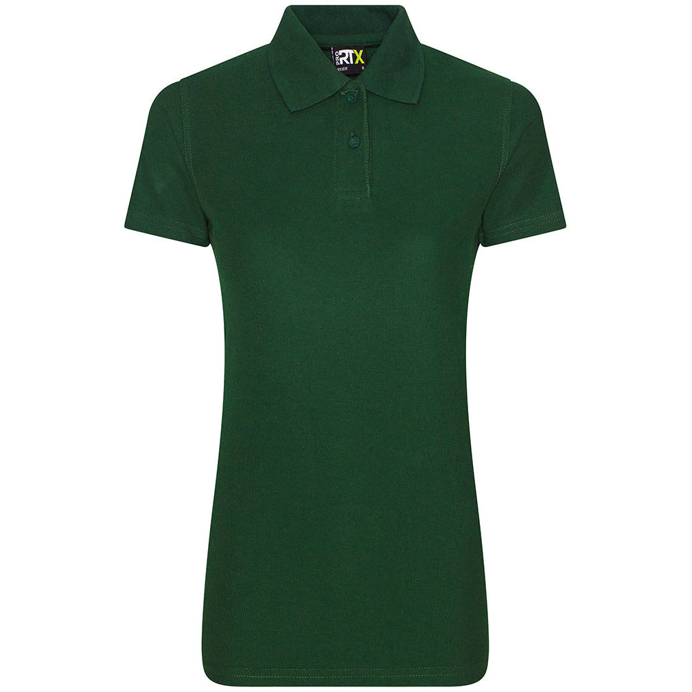 Pro RTX Ladies Pro Piqué Polo Shirt - Bottle Green