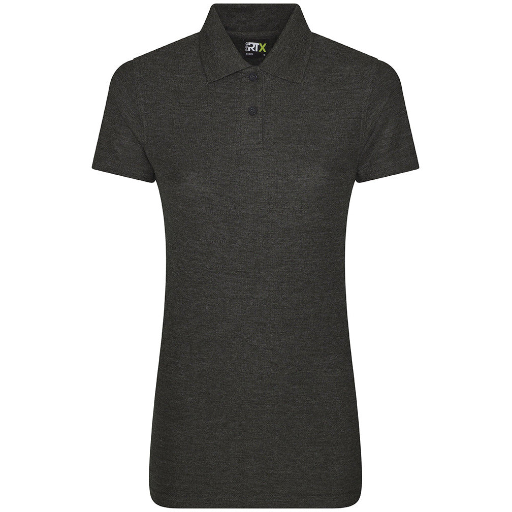 Pro RTX Ladies Pro Piqué Polo Shirt - Charcoal