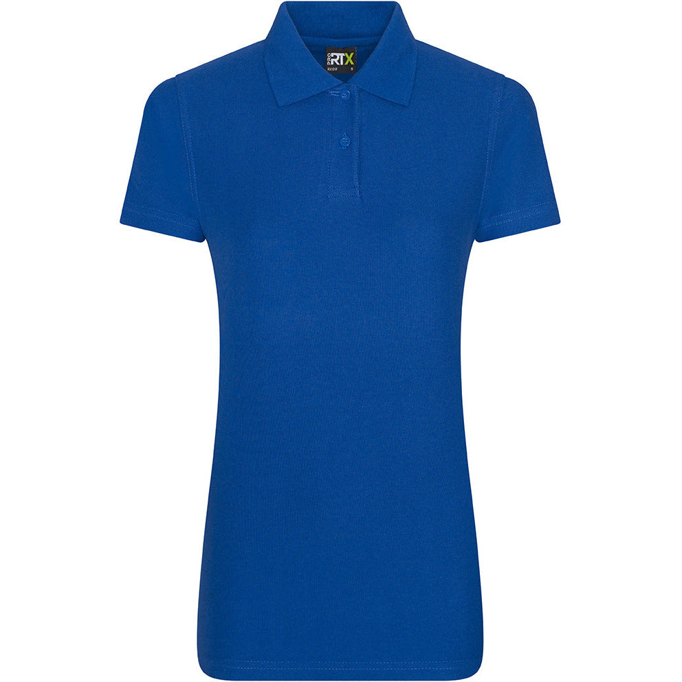 Pro RTX Ladies Pro Piqué Polo Shirt - Royal