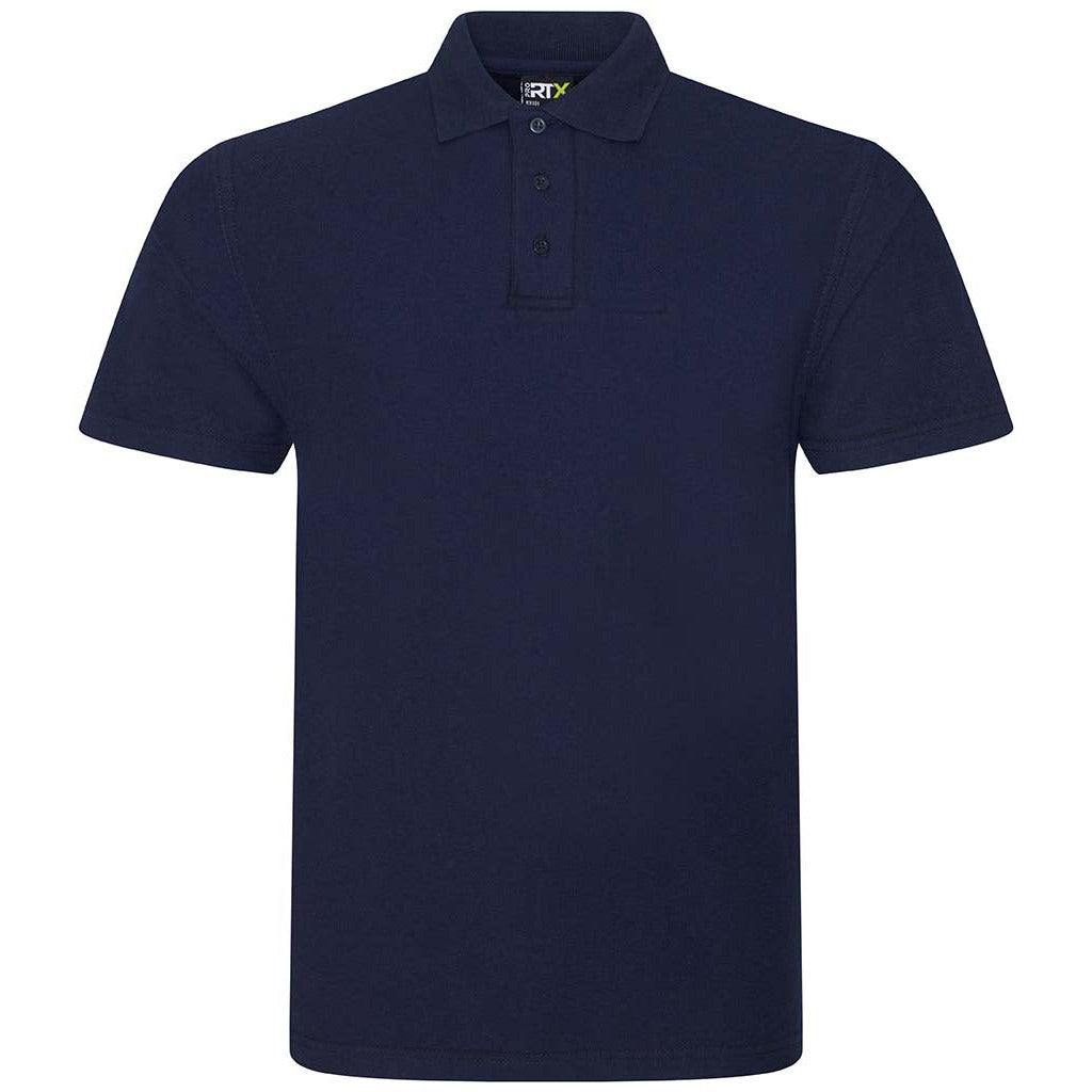 Pro RTX Pro Piqué Polo Shirt - Navy