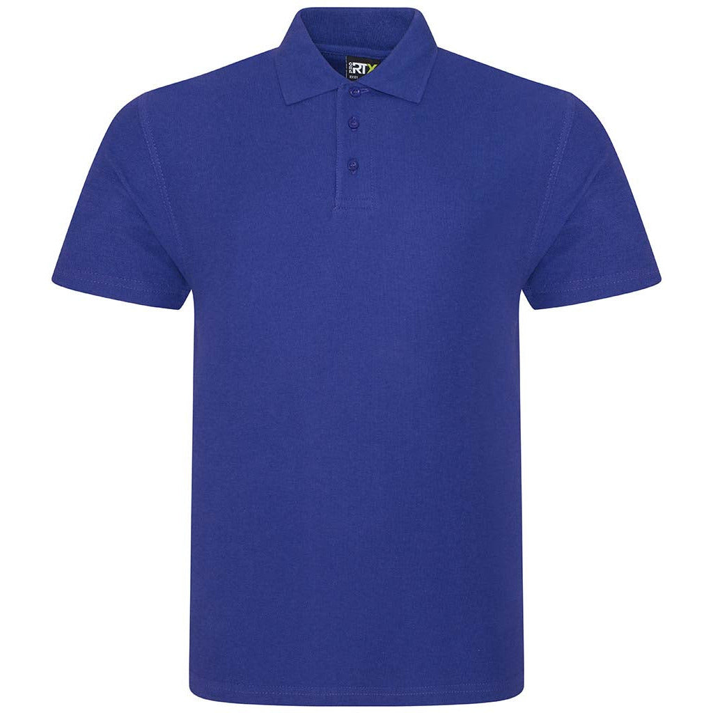 Pro RTX Pro Piqué Polo Shirt - Purple