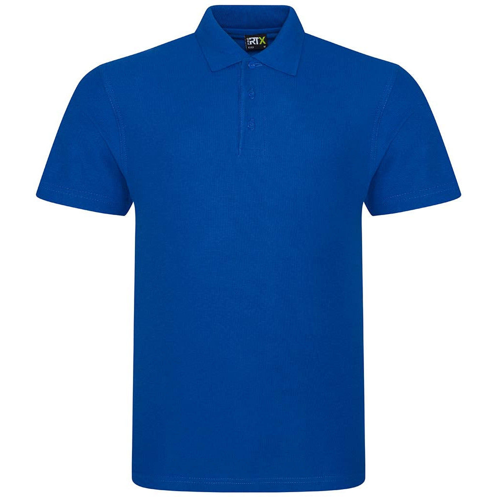 Pro RTX Pro Piqué Polo Shirt - Royal