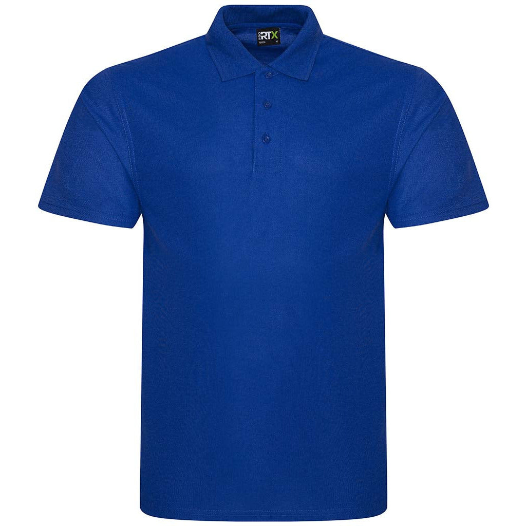 Pro RTX Pro Polyester Polo Shirt - Royal Blue