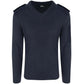 Pro RTX Pro Acrylic Security V Neck Sweater - Navy