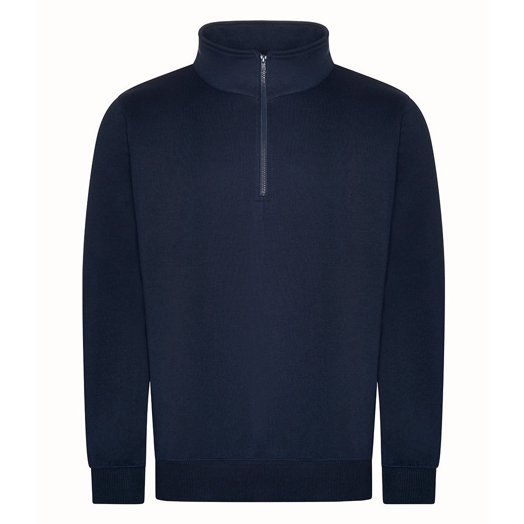 Pro RTX Pro 1/4 Neck Zip Sweatshirt - Navy