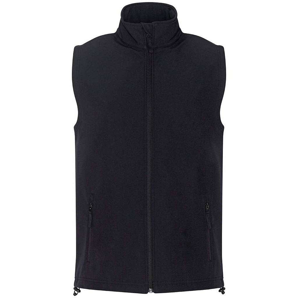 Pro RTX Two Layer Soft Shell Gilet - Black