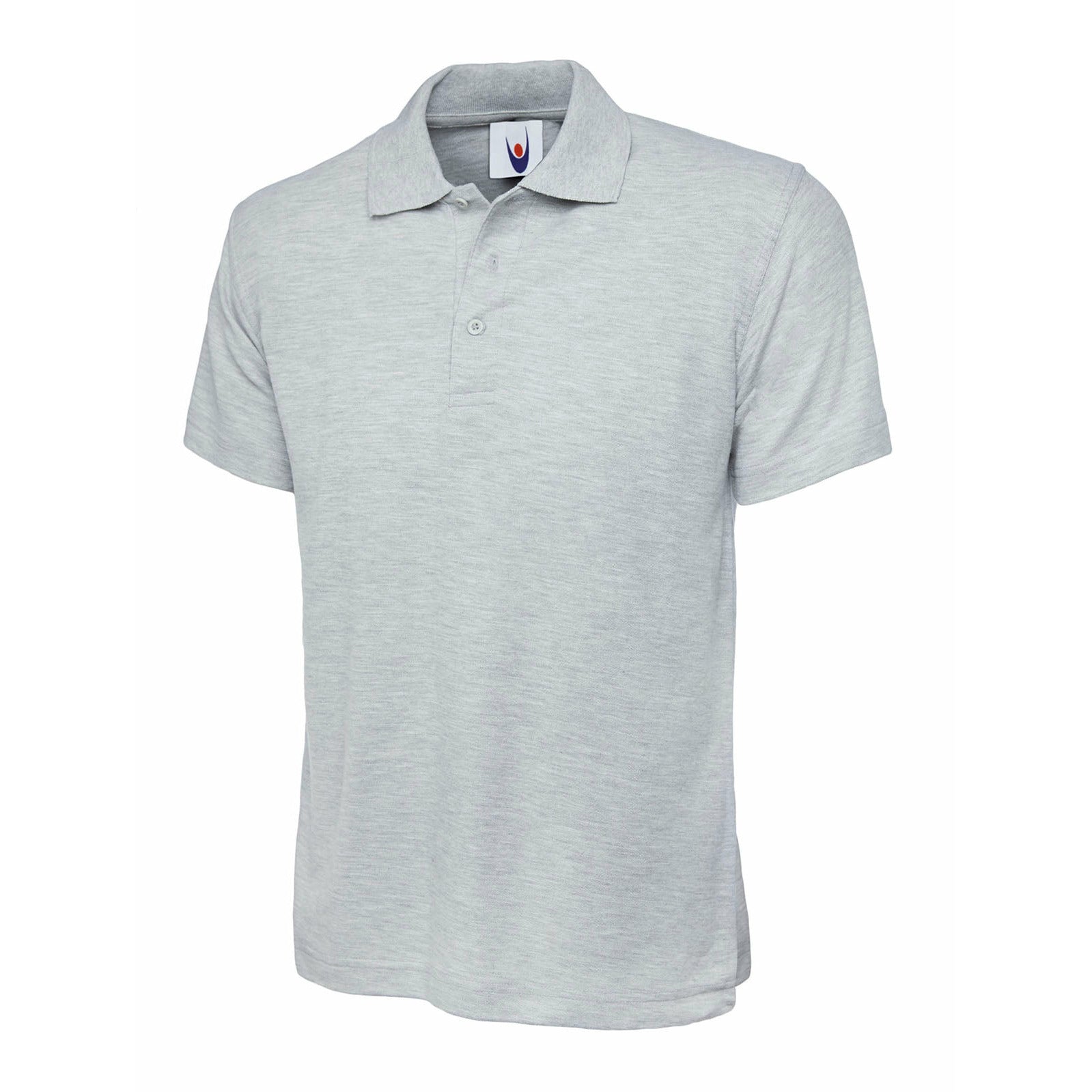 Classic Polo Shirt (2XL - 4XL) Heather Grey