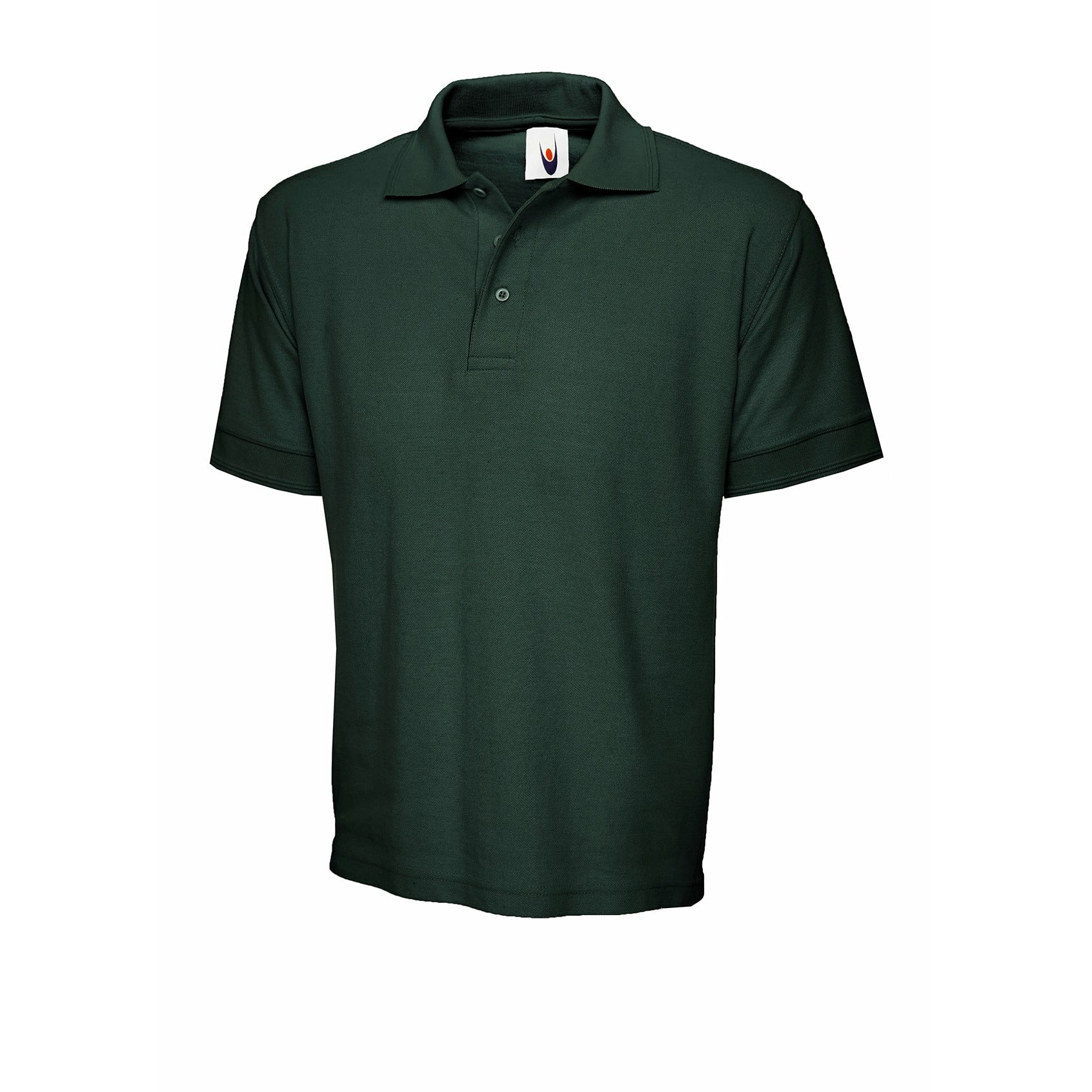 premium-poloshirt Bottle Green