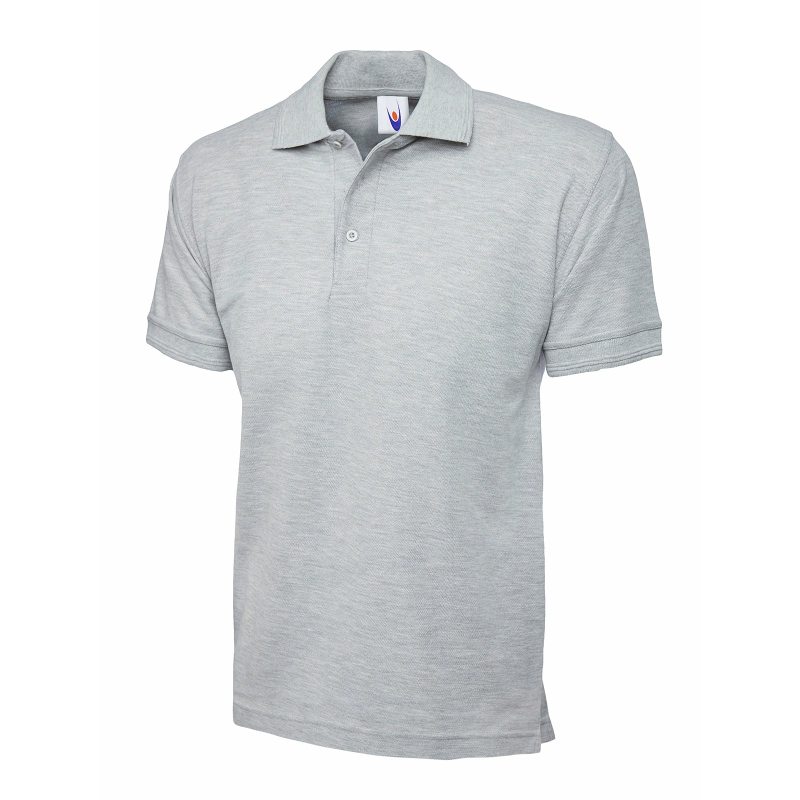 premium-poloshirt Heather Grey