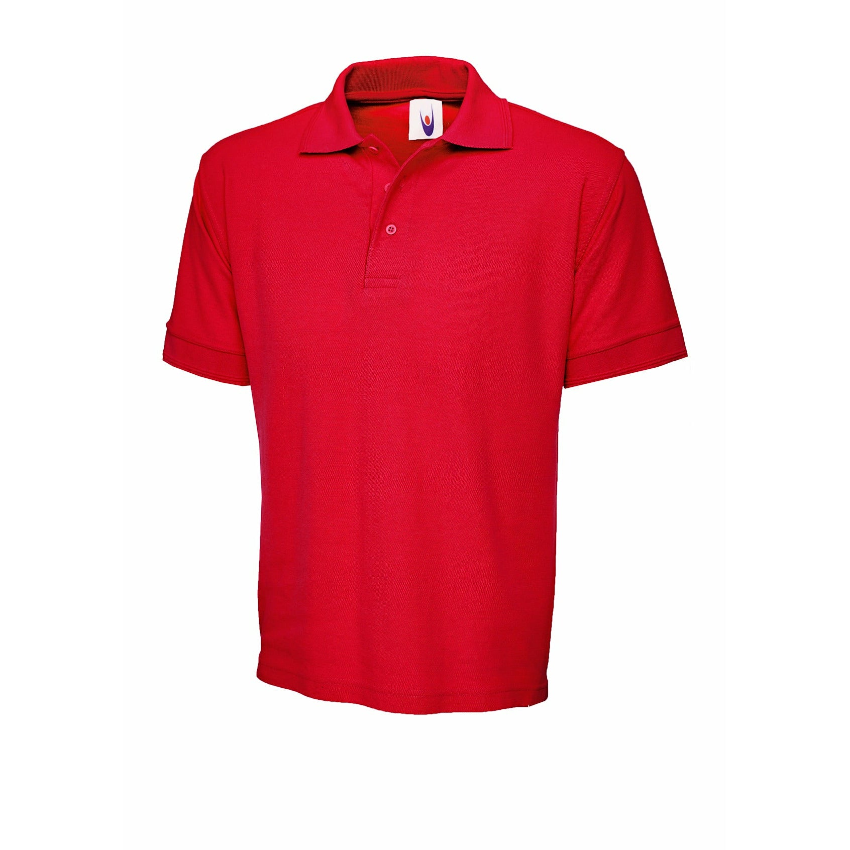 premium-poloshirt Red