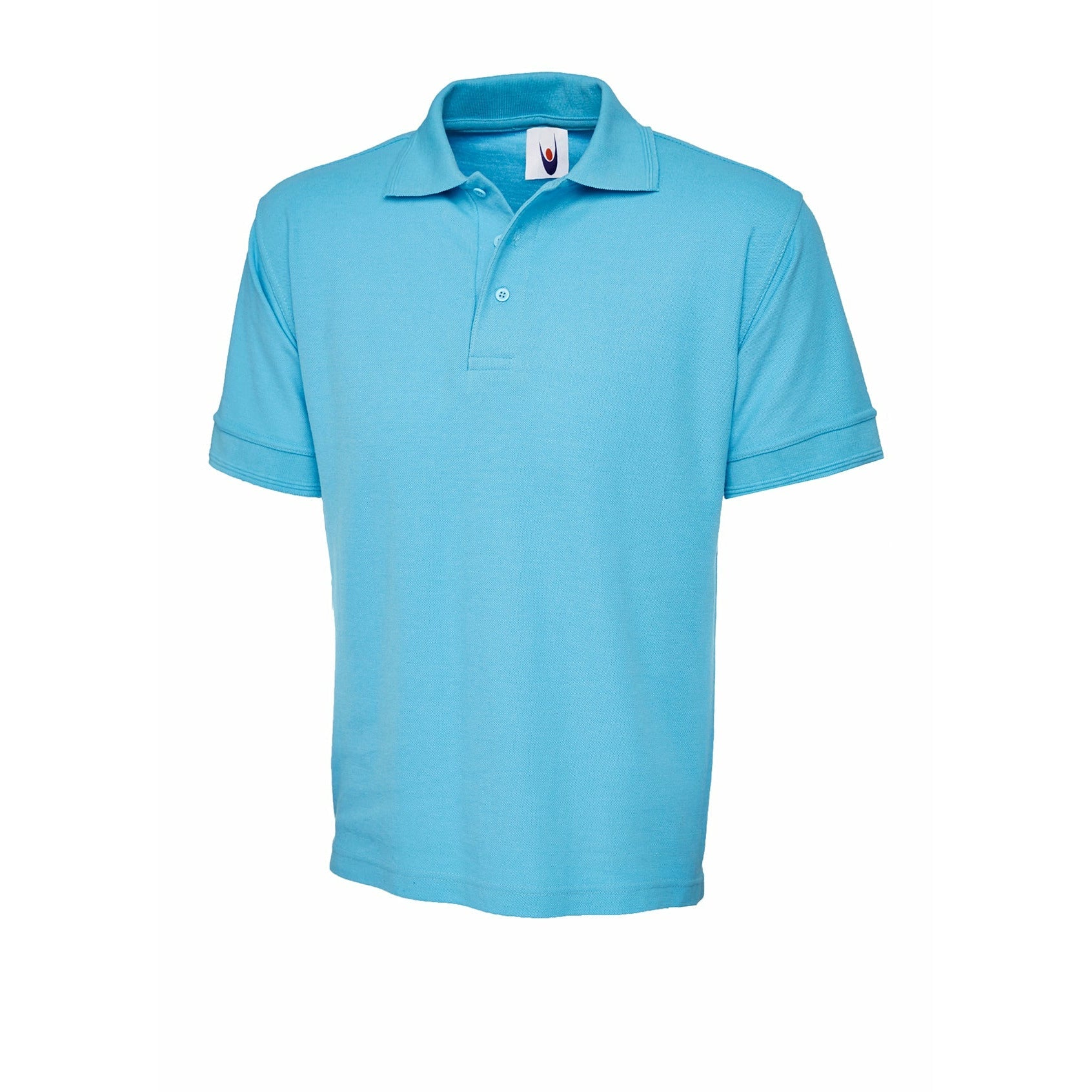 premium-poloshirt Sky Blue