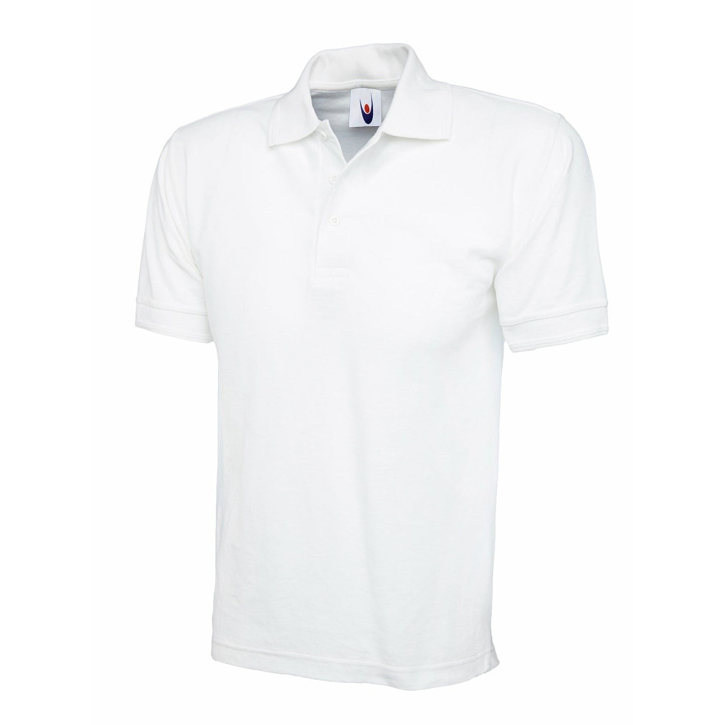 premium-poloshirt White