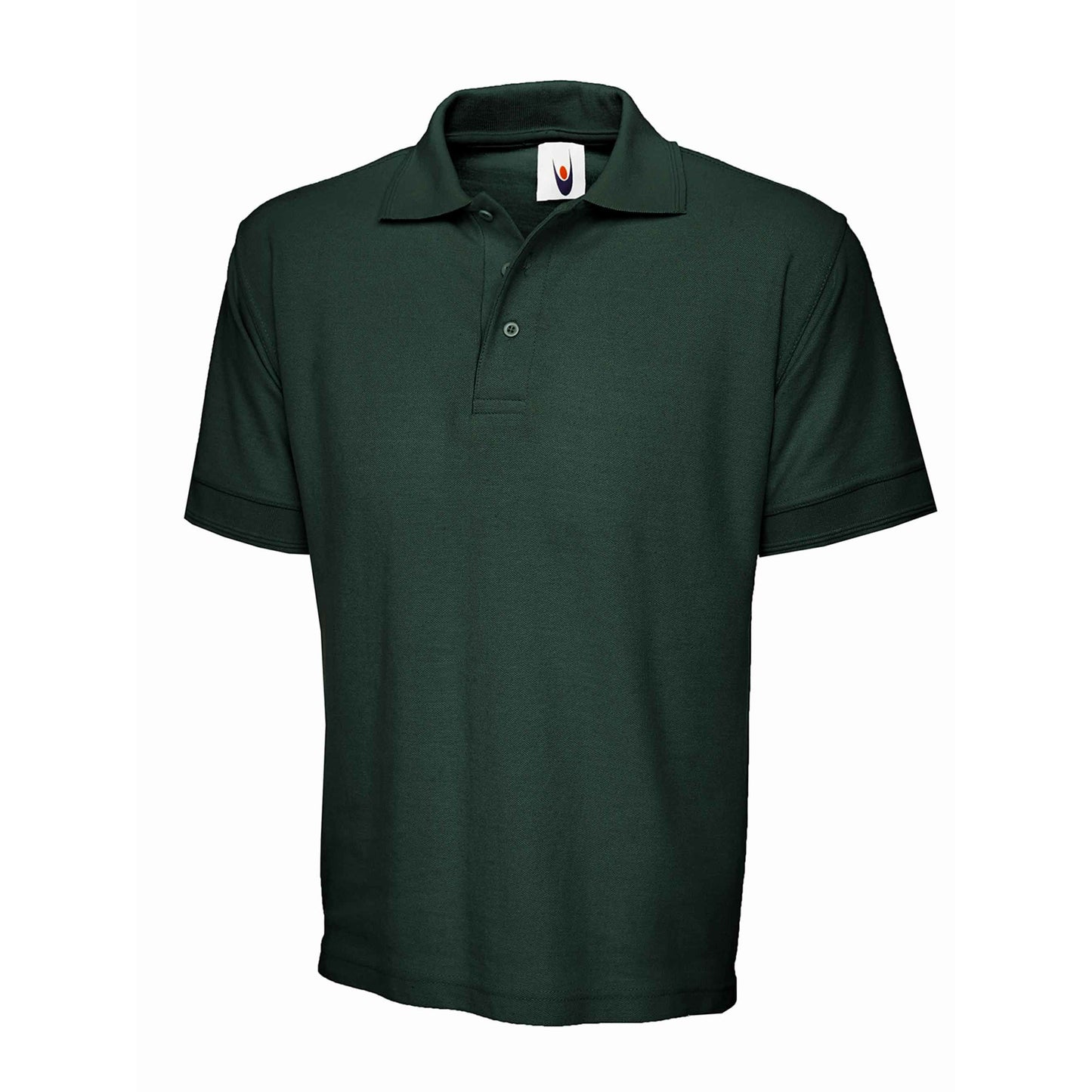 ultimate-cotton-poloshirt Bottle Green