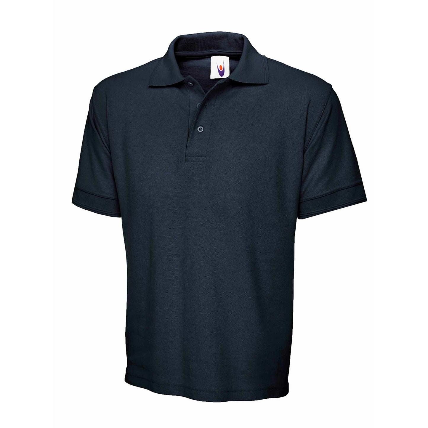 ultimate-cotton-poloshirt Navy