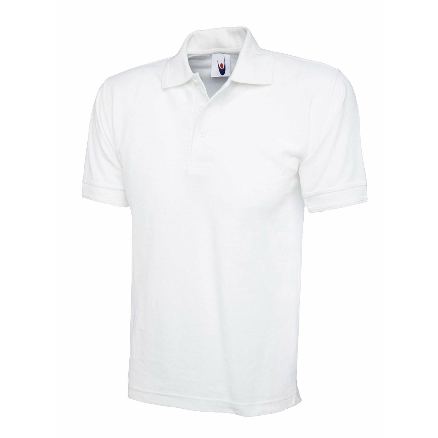 ultimate-cotton-poloshirt White