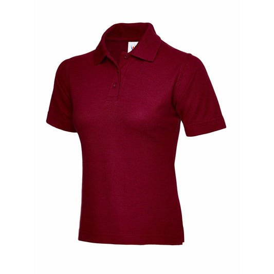 Ladies Classic Polo Shirt (XS - XL) Maroon