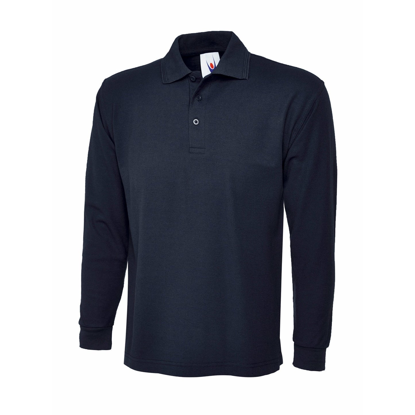 longsleeve-poloshirt Navy