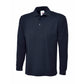 longsleeve-poloshirt Navy