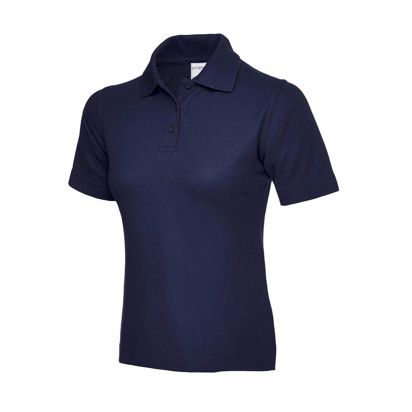 ladies-ultra-cotton-poloshirt French Navy