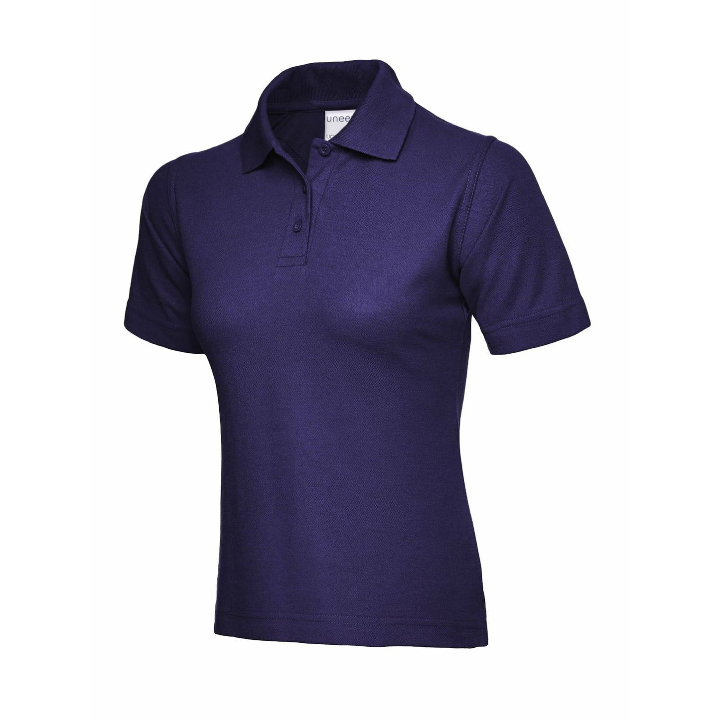 ladies-ultra-cotton-poloshirt Purple