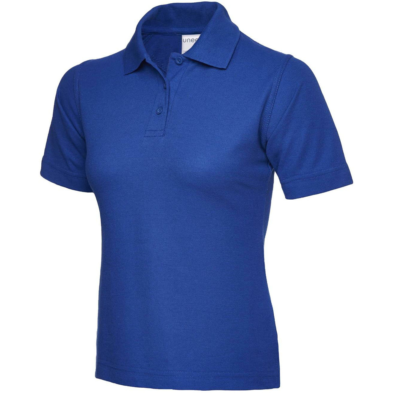 ladies-ultra-cotton-poloshirt Royal Blue