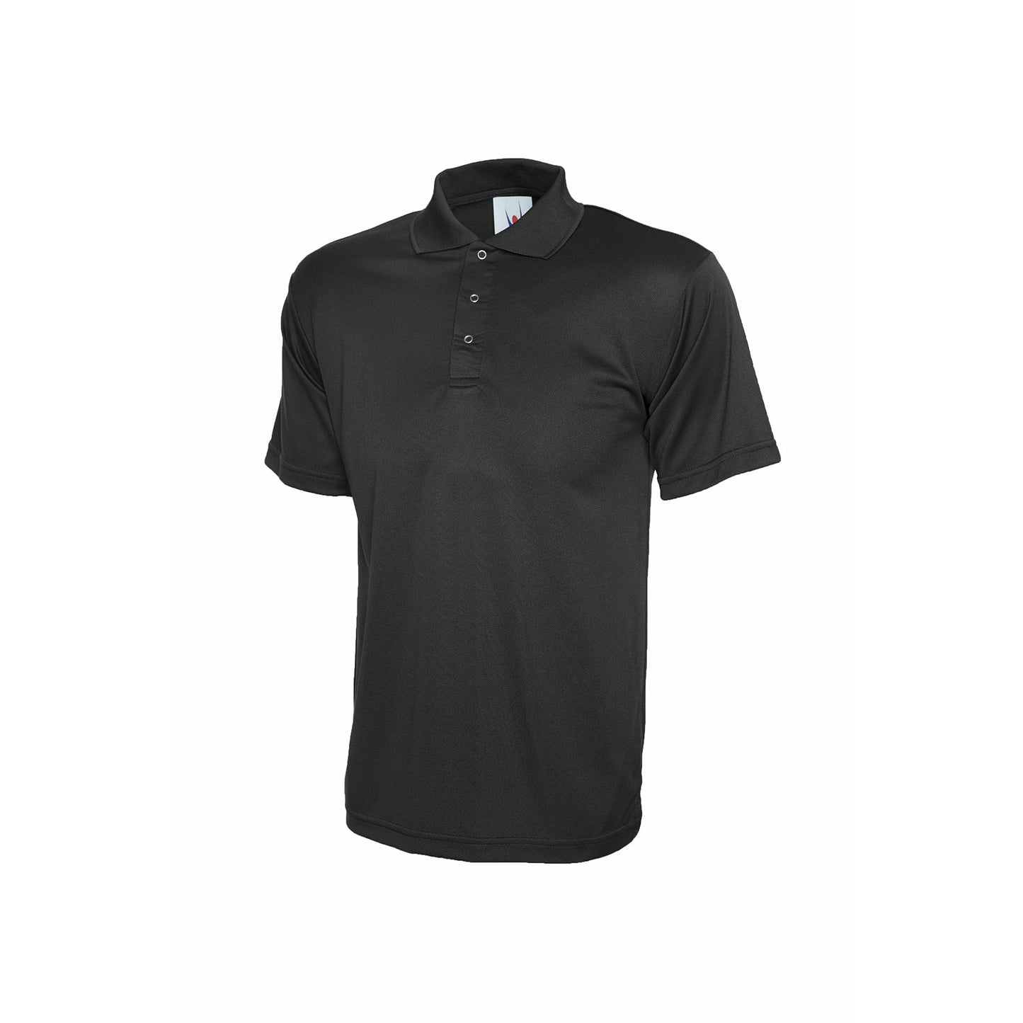 processable-poloshirt Black