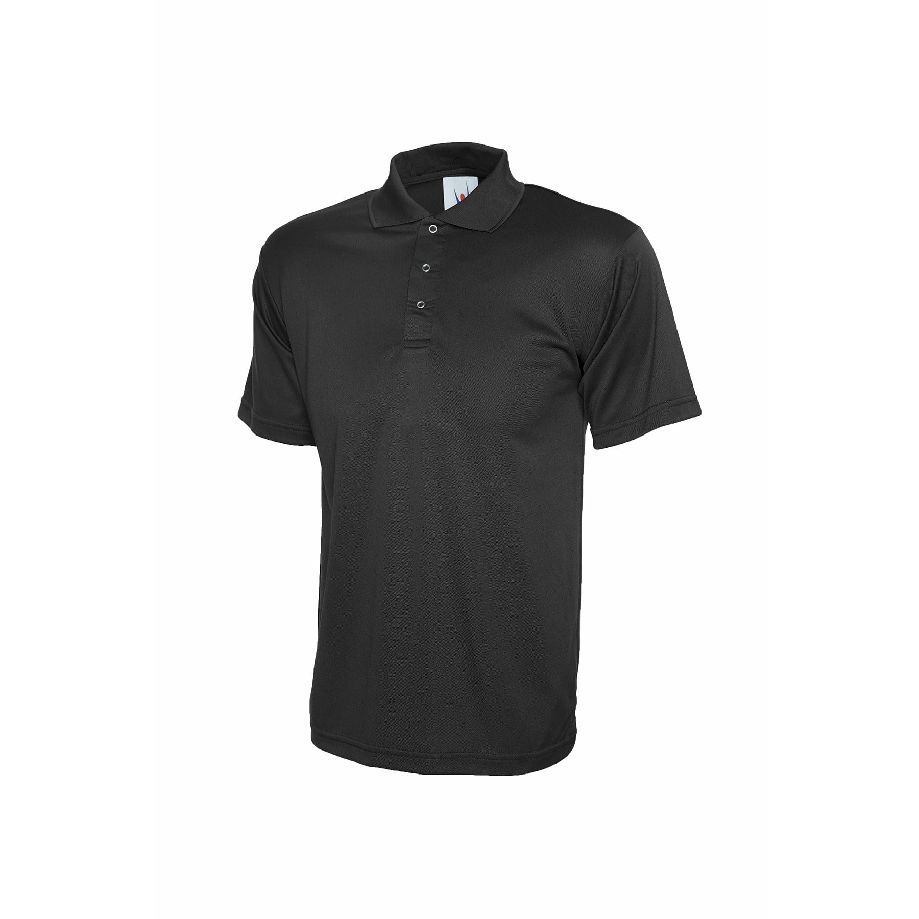 processable-poloshirt Black