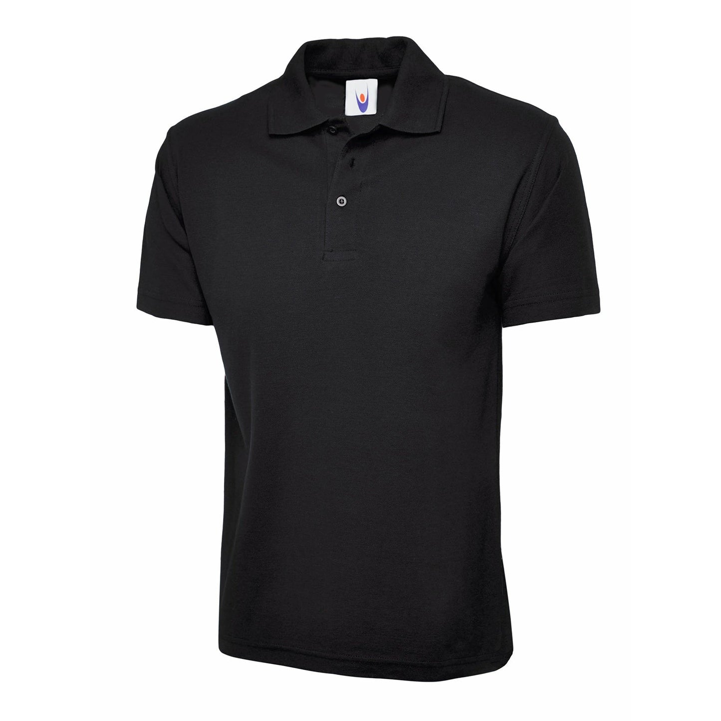 olympic-poloshirt Black