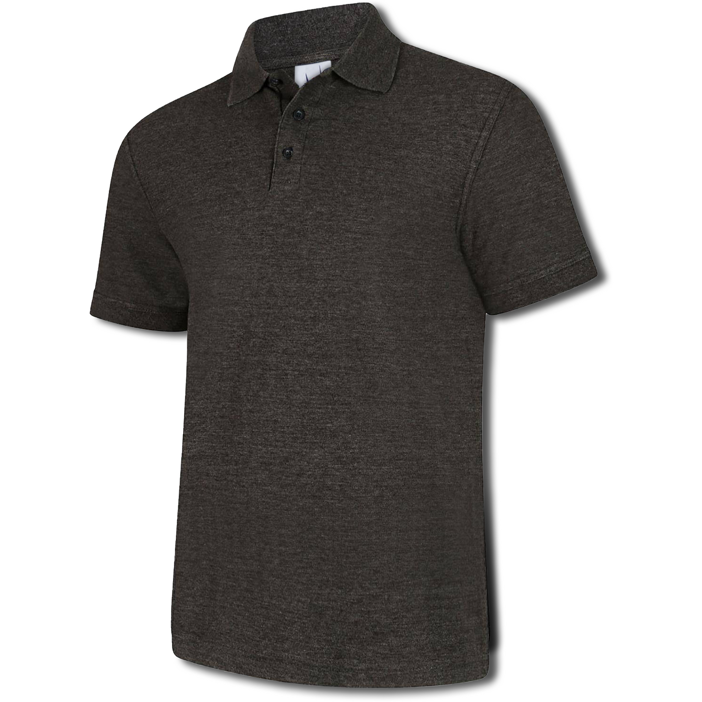 olympic-poloshirt Charcoal Grey