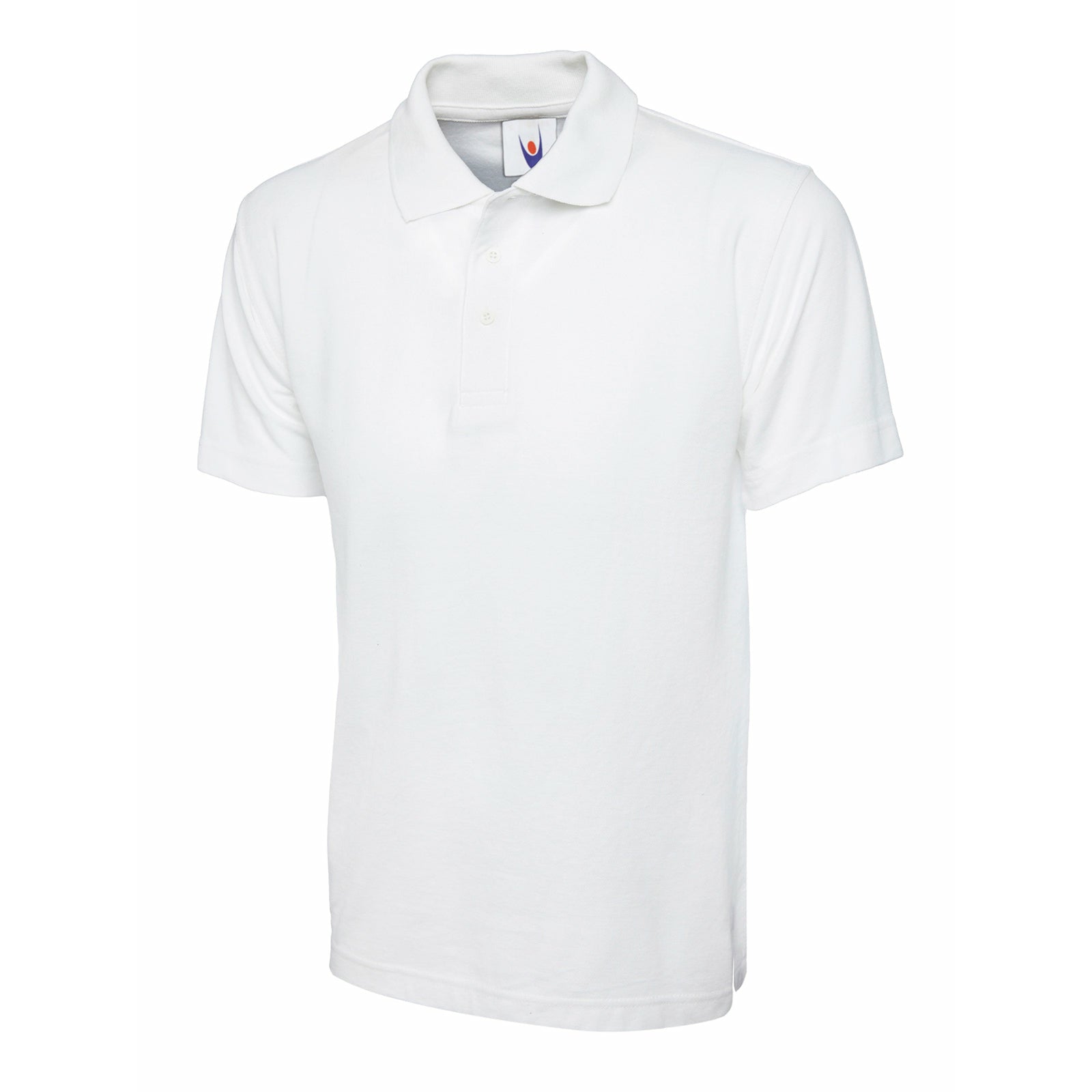 olympic-poloshirt White