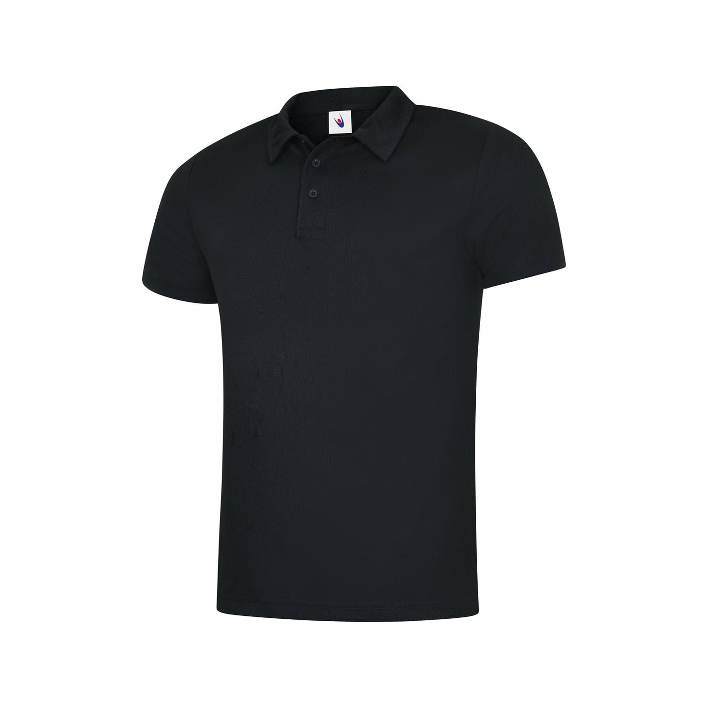 mens-ultra-cool-poloshirt Black