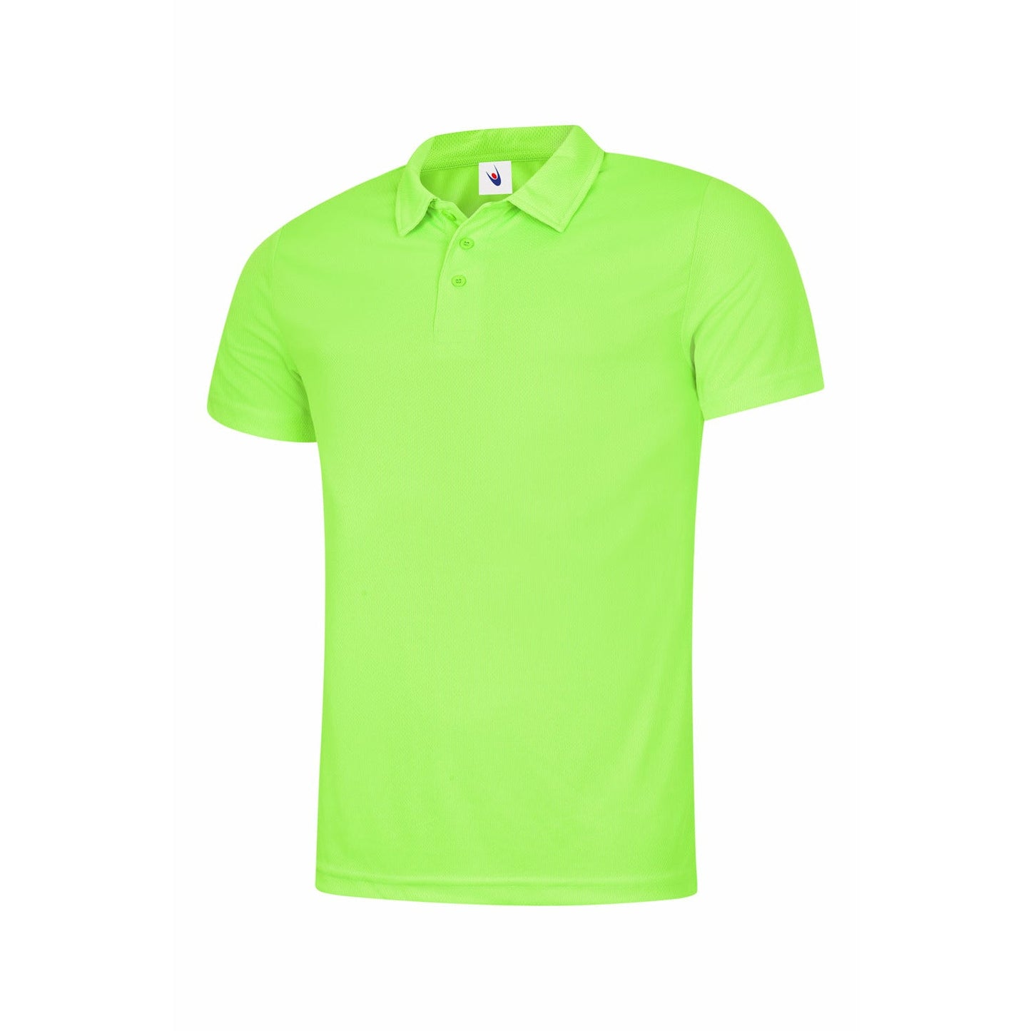 mens-ultra-cool-poloshirt Electric Green