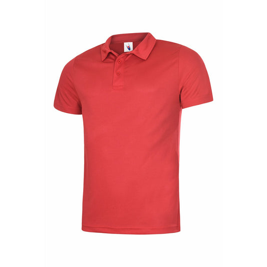 mens-ultra-cool-poloshirt Red