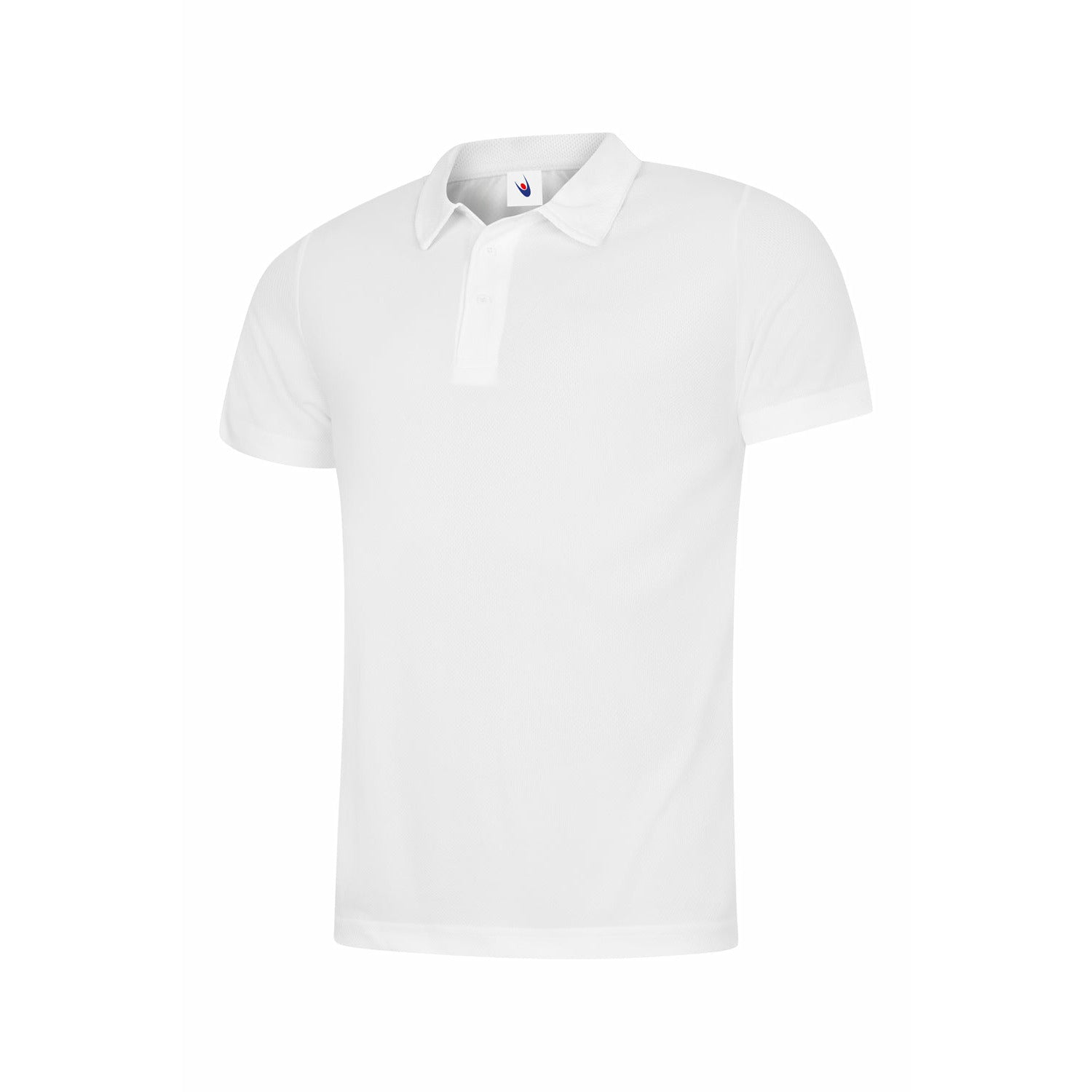 mens-ultra-cool-poloshirt White