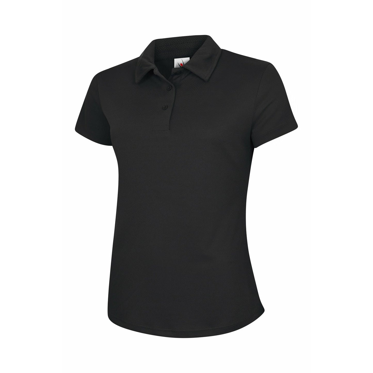 ladies-ultra-cool-poloshirt Black