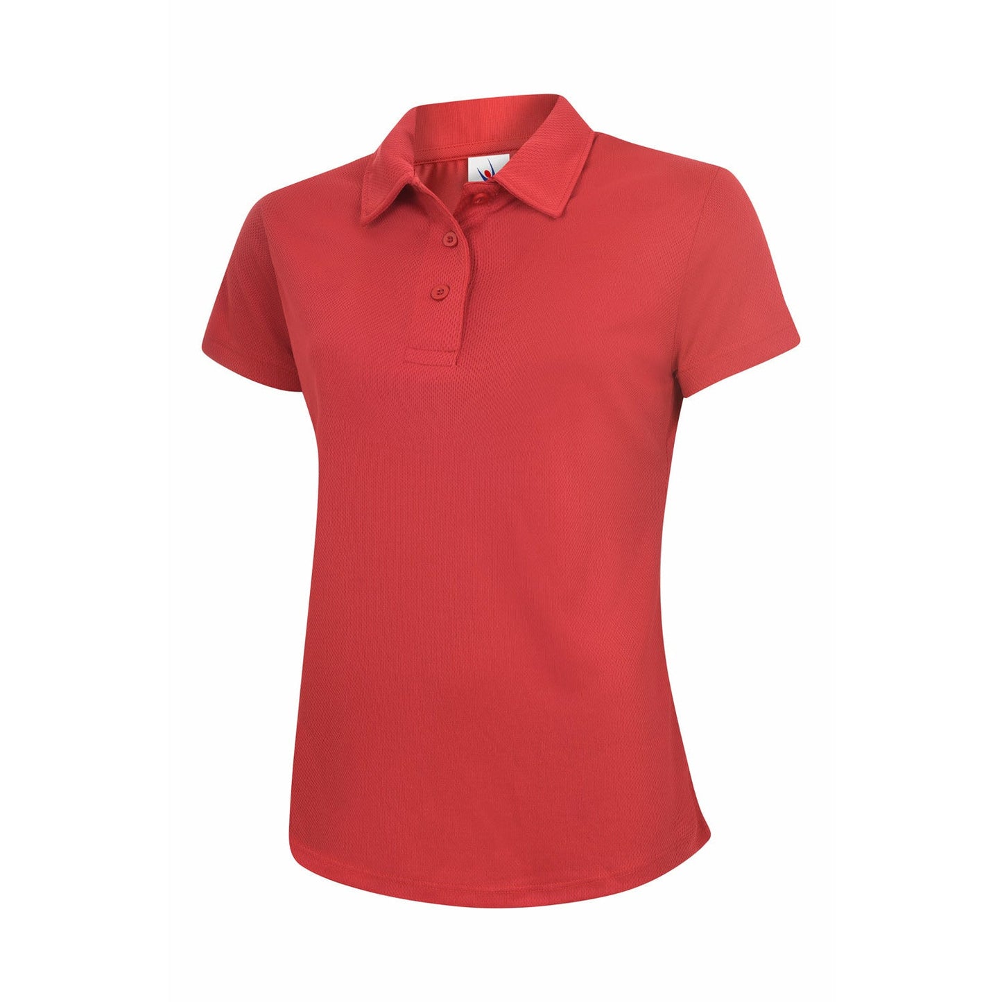 ladies-ultra-cool-poloshirt Red