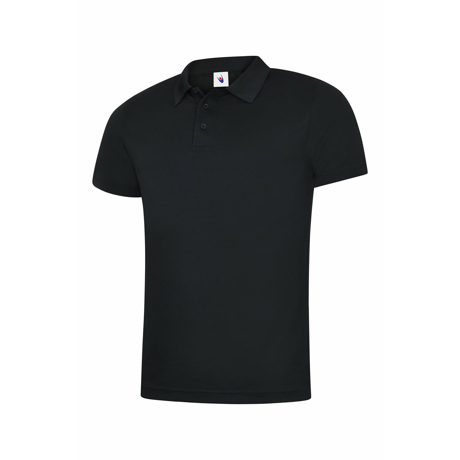 mens-super-cool-workwear-poloshirt Black