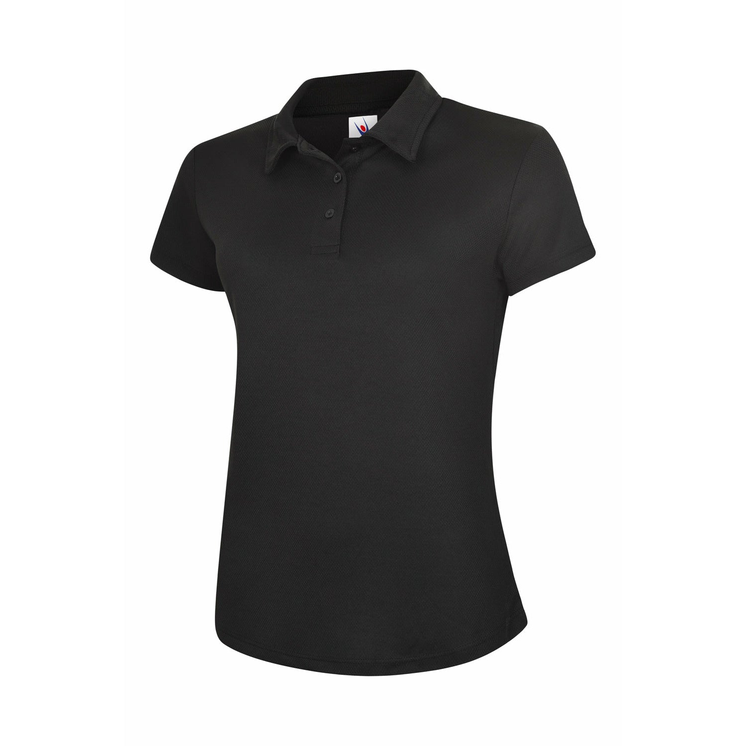 ladies-super-cool-workwear-poloshirt Black