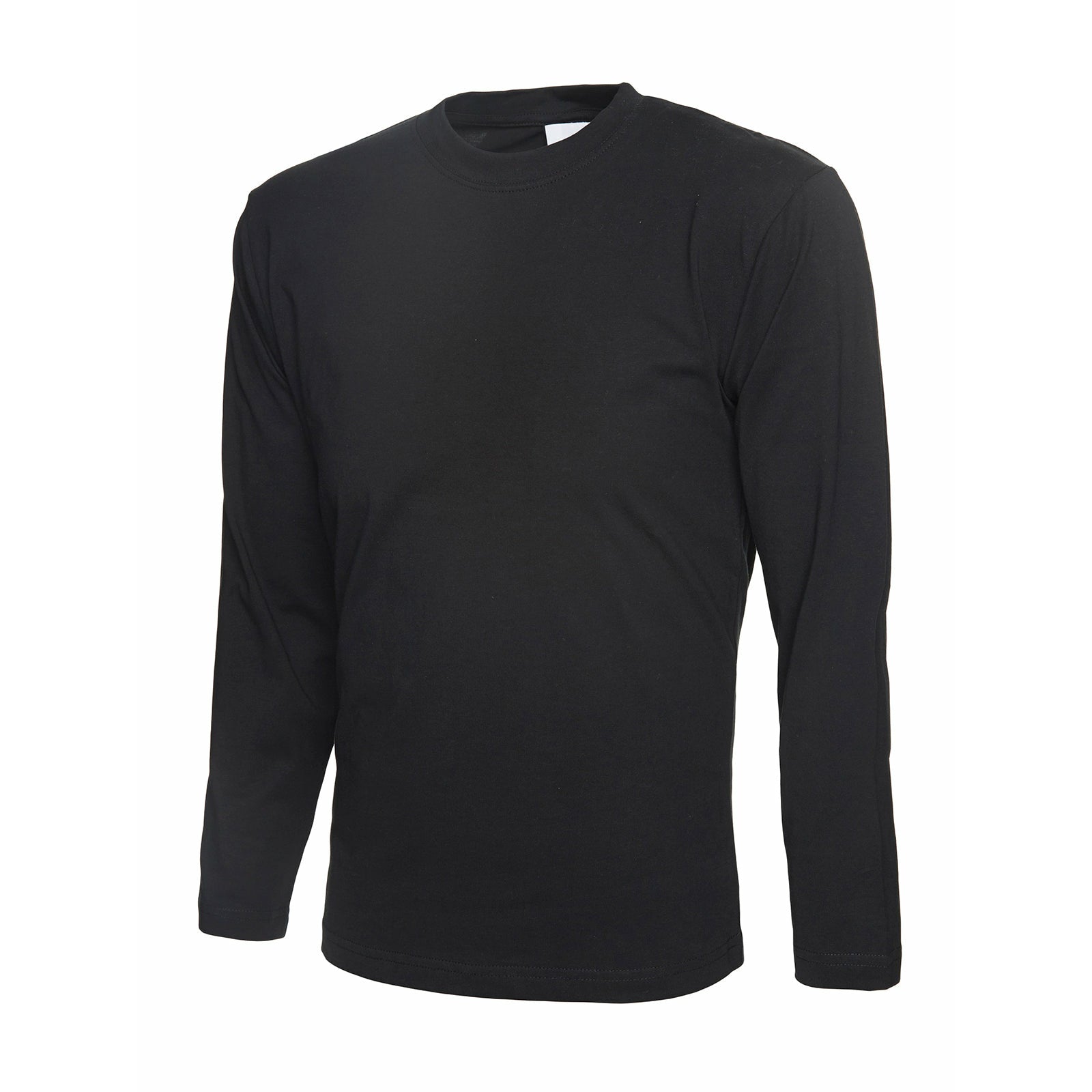 Black long-sleeve t-shirt