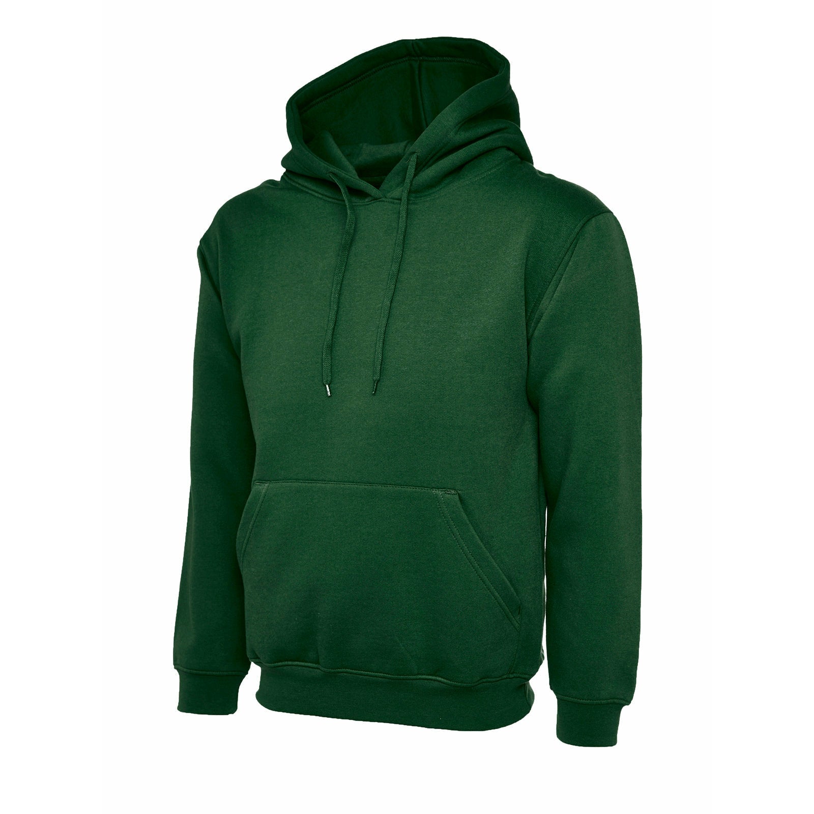 Classic Hooded Sweatshirt (XS- XL) Bottle Green