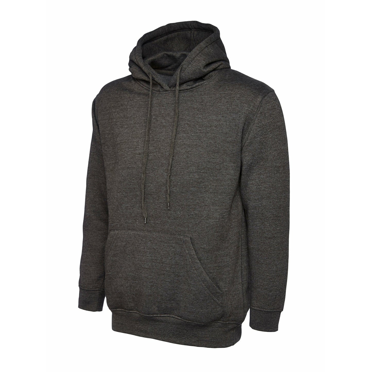 Classic Hooded Sweatshirt (2XL - 4XL) Charcoal