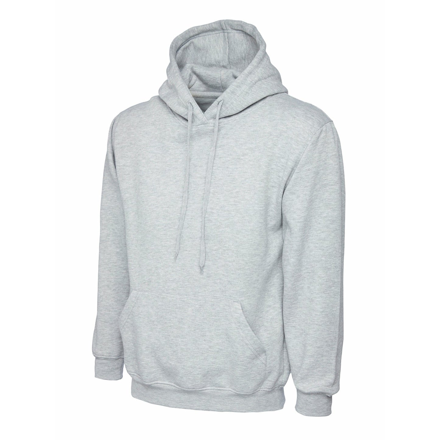 Personalised Custom Hoodie - Heather Grey