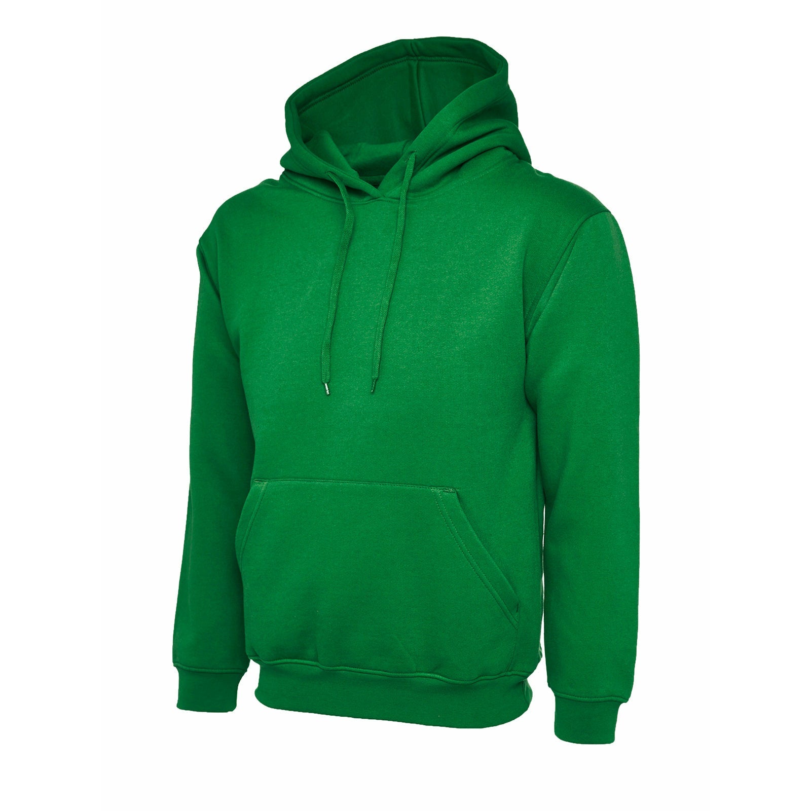 Classic Hooded Sweatshirt (2XL - 4XL) Kelly Green