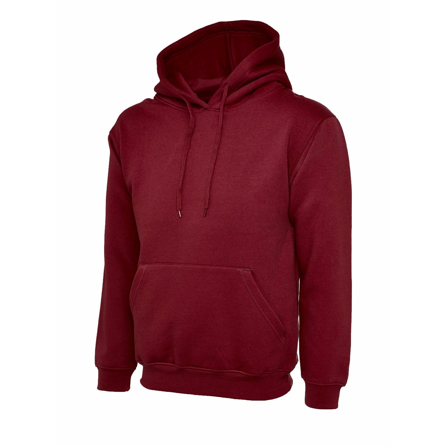 Classic Hooded Sweatshirt (2XL - 4XL) Maroon