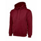 Personalised Custom Hoodie - Maroon