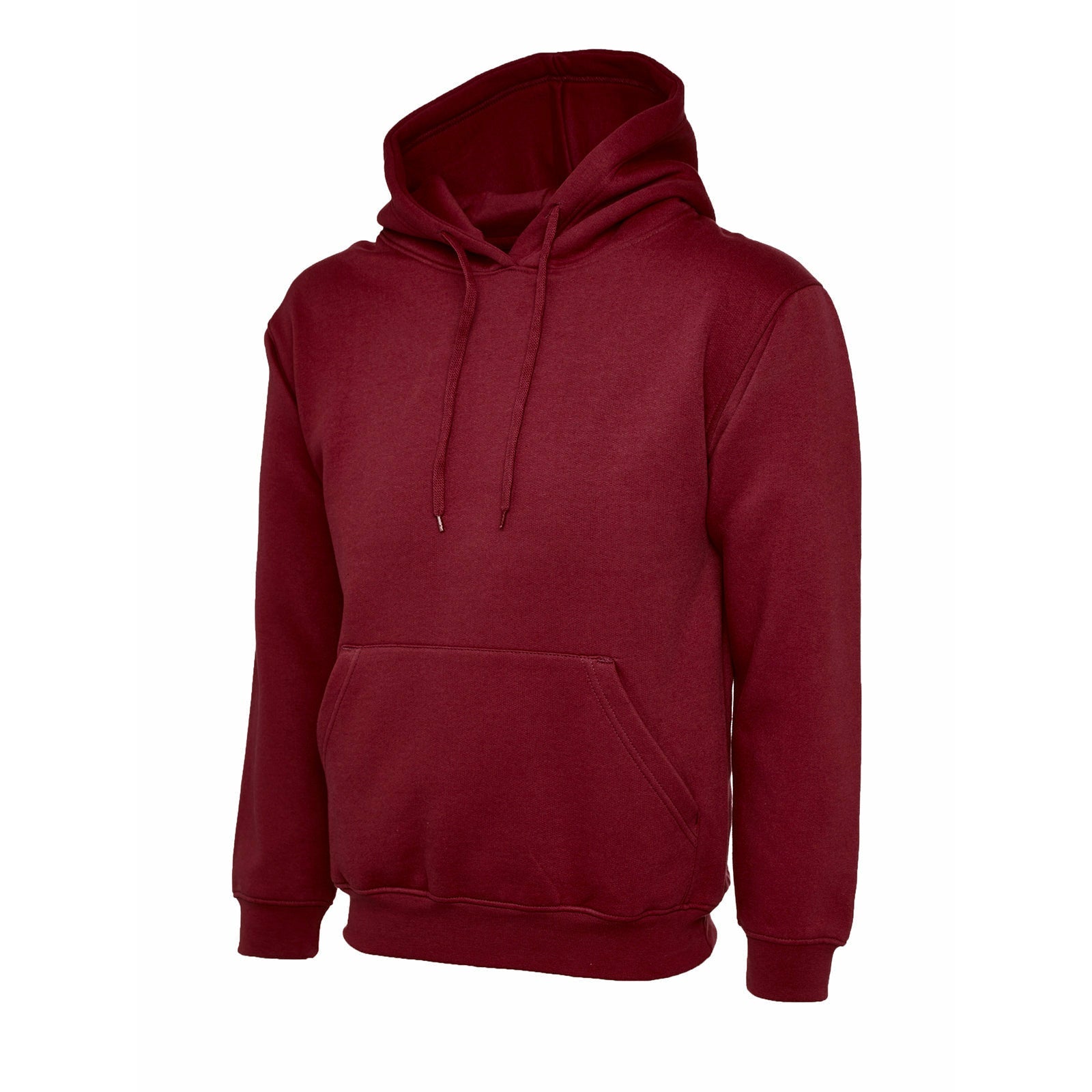 Classic Hooded Sweatshirt (XS- XL) Maroon